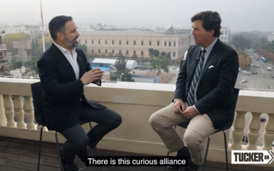 Ep. 40 Spain’s descent into tyranny seems eerily familiar. Opposition leader Santiago Abascal is one of the few people standing up to it. We traveled to Madrid to talk to him.